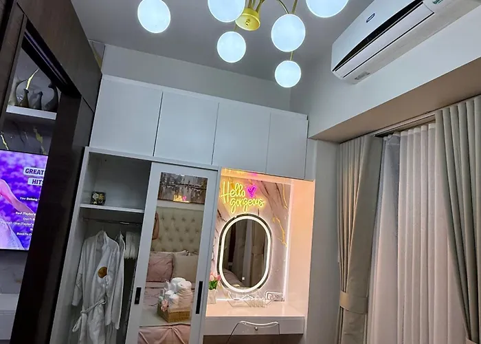 Aparthotel Brandnew At Air Residences Highspeed Wifi And Ps5 Manila