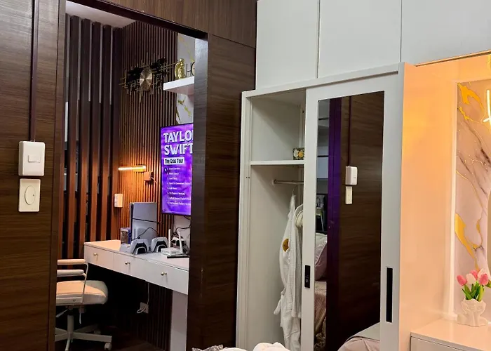 Aparthotel Brandnew At Air Residences Highspeed Wifi And Ps5
